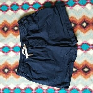 Mens CHUBBIES 5.5” Shorts size L Blue